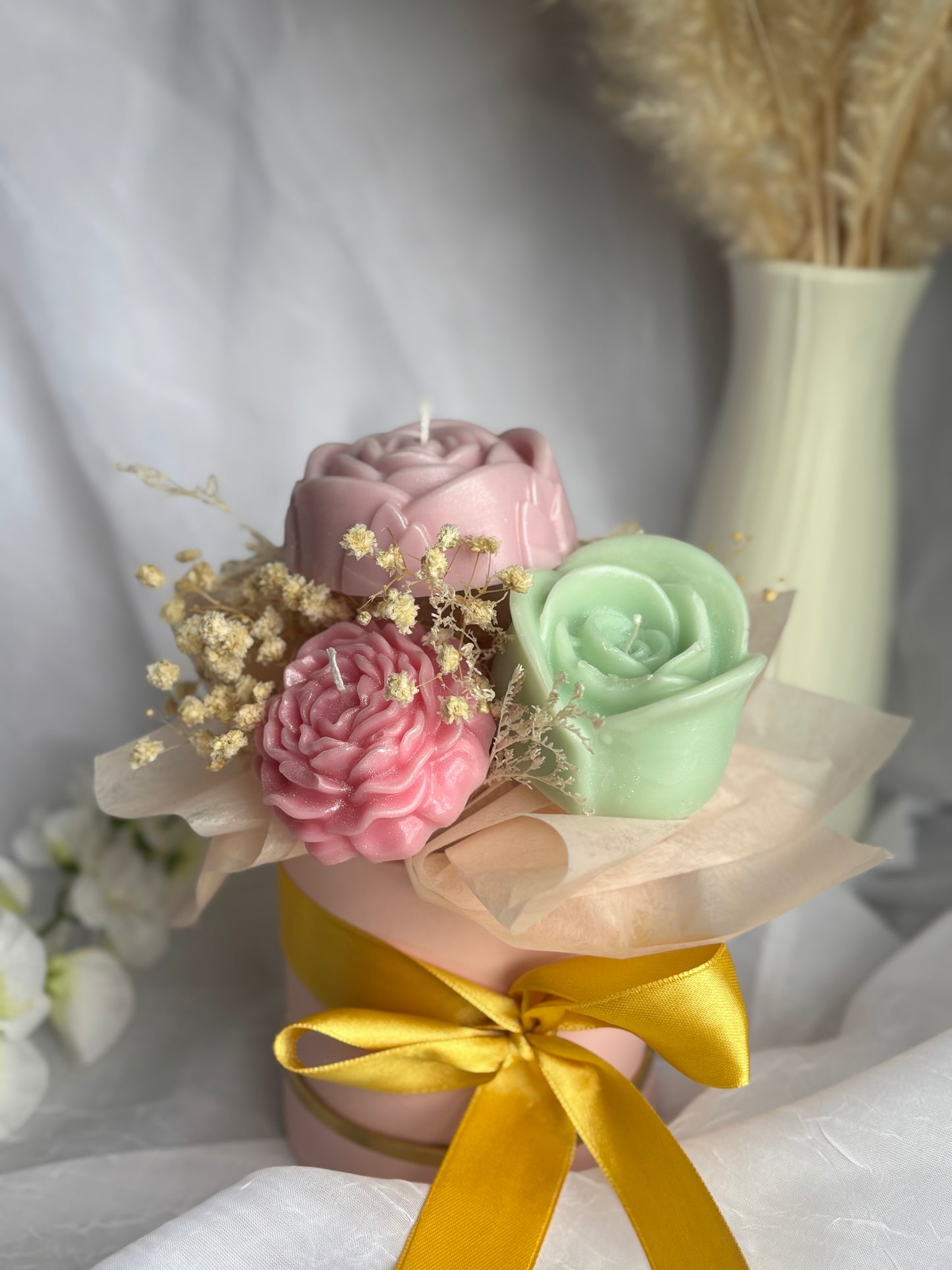 Candle Bouquet