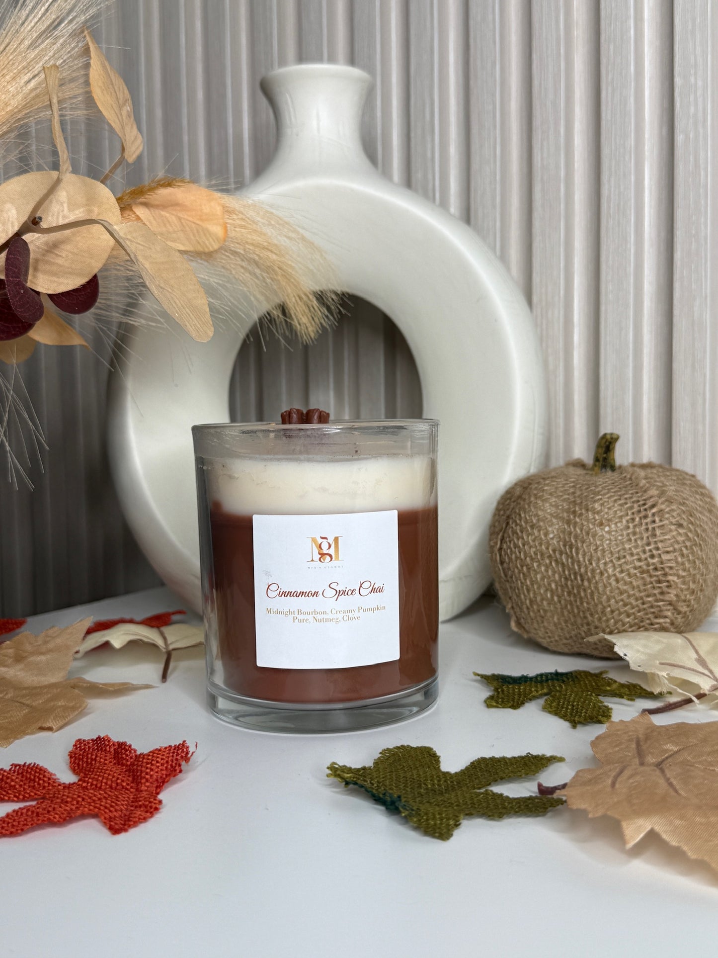 Cinnamon Spice Chai 🍂