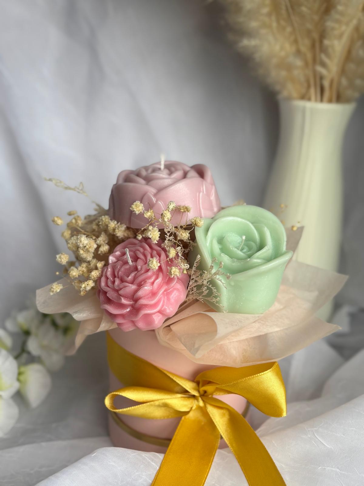 Candle Bouquet