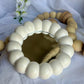 Chunky Bubble Resin Mirror