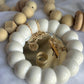 Chunky Bubble Resin Mirror
