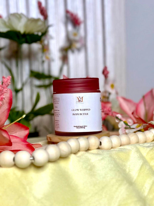 Glow Whipped Body Butter