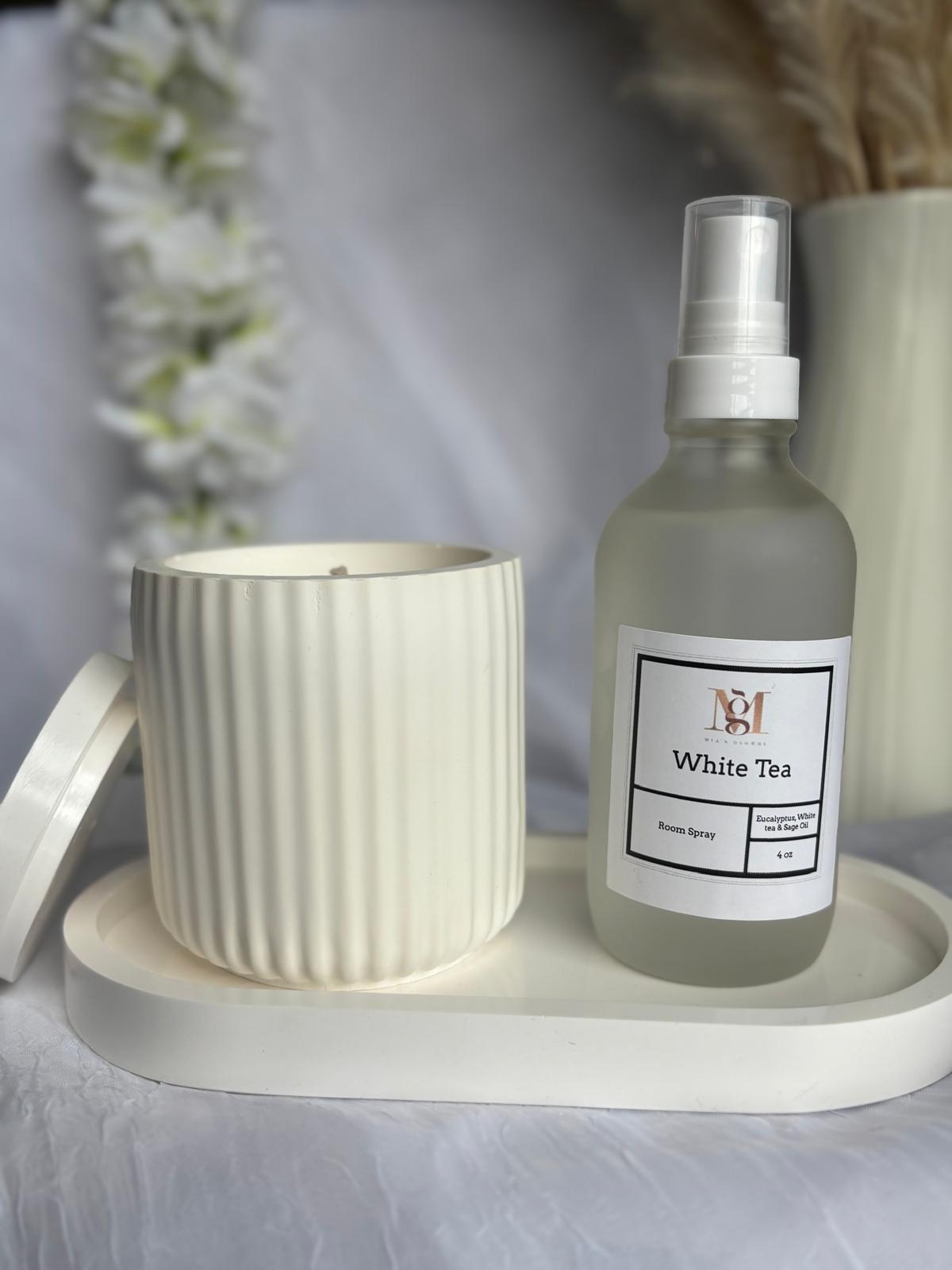 Resin Candle & Room Spray Set