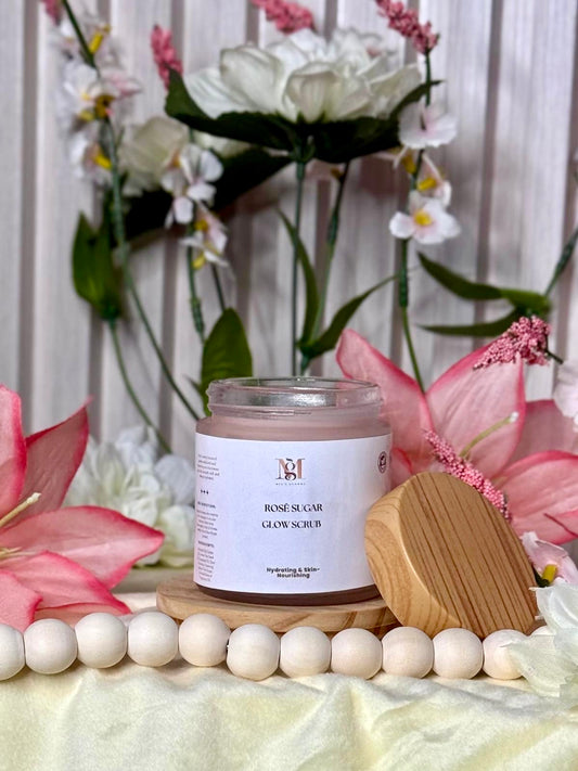 Rose Sugar Glow Scrub