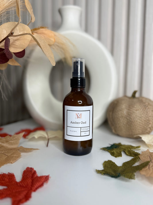 Amber Oud Linen Spray ✨