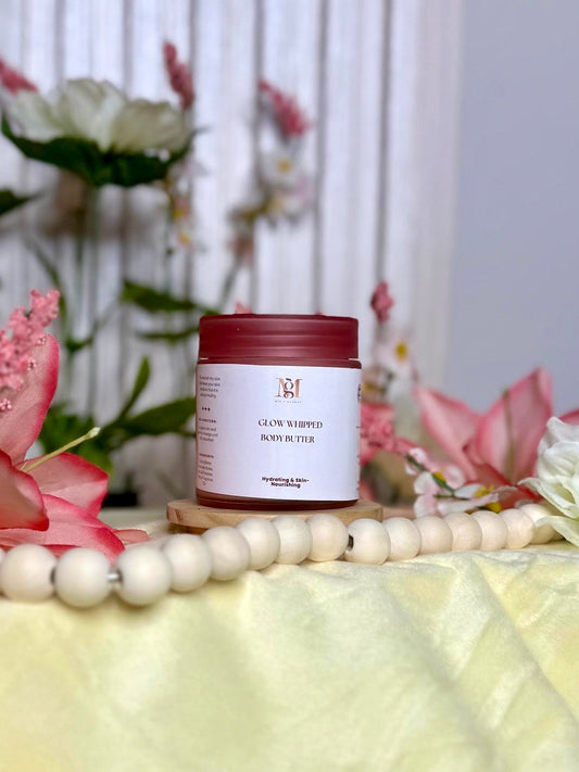 Glow Whipped Body Butter